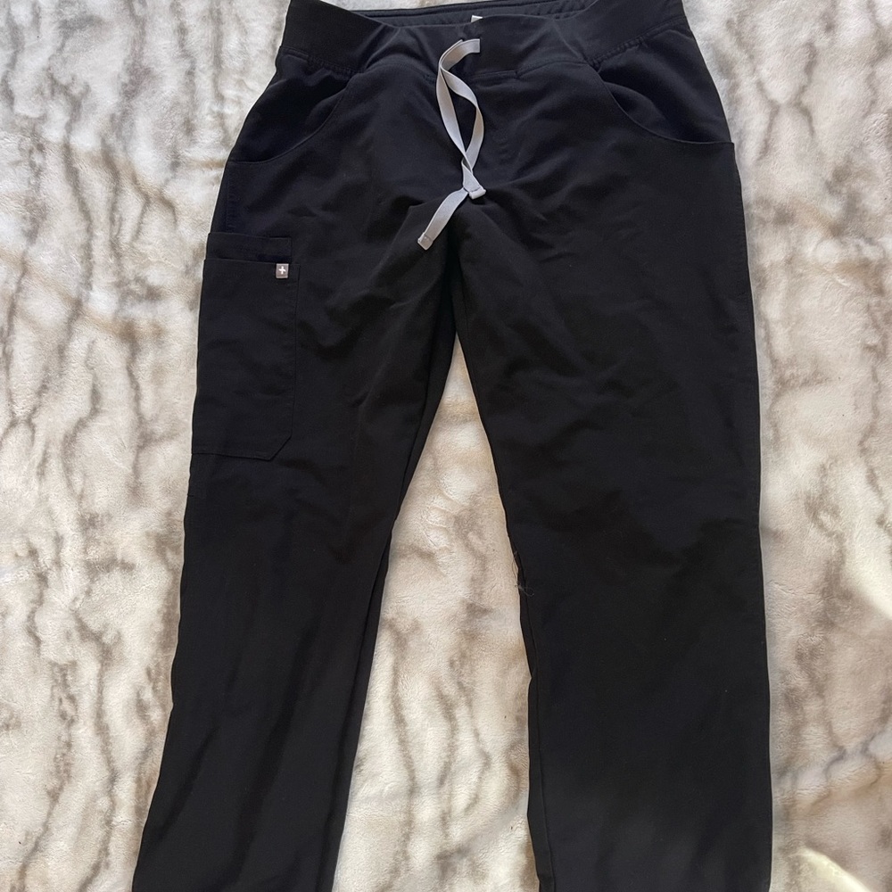 Black Kade Figs Pants